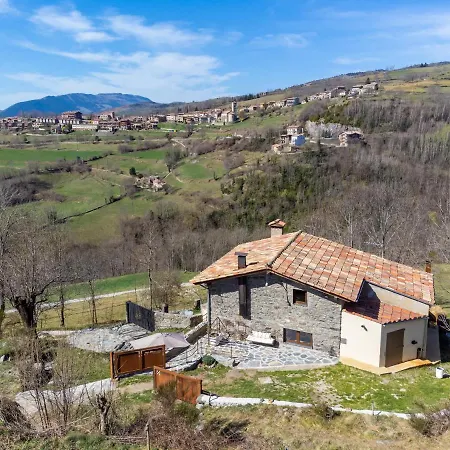 Villa El Roure Molló Esterno foto