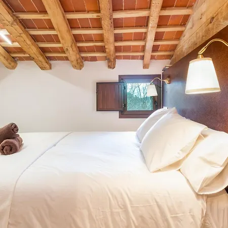 Villa El Roure Molló Esterno foto