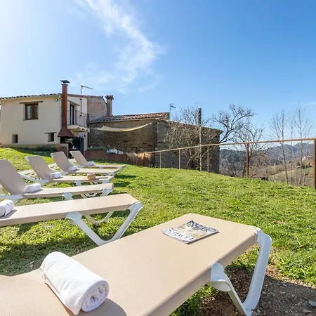 Villa El Roure Molló Esterno foto